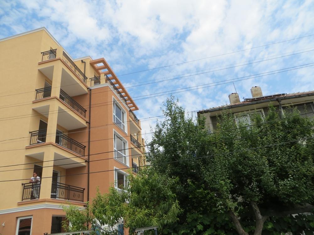 Emona Apartment Burgas City Exteriér fotografie